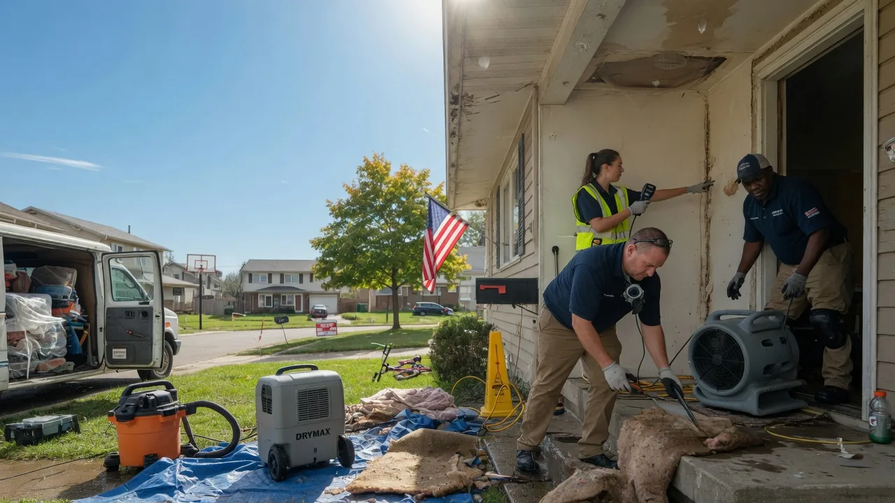 Water Damage Restoration in Brownfield, TX near me